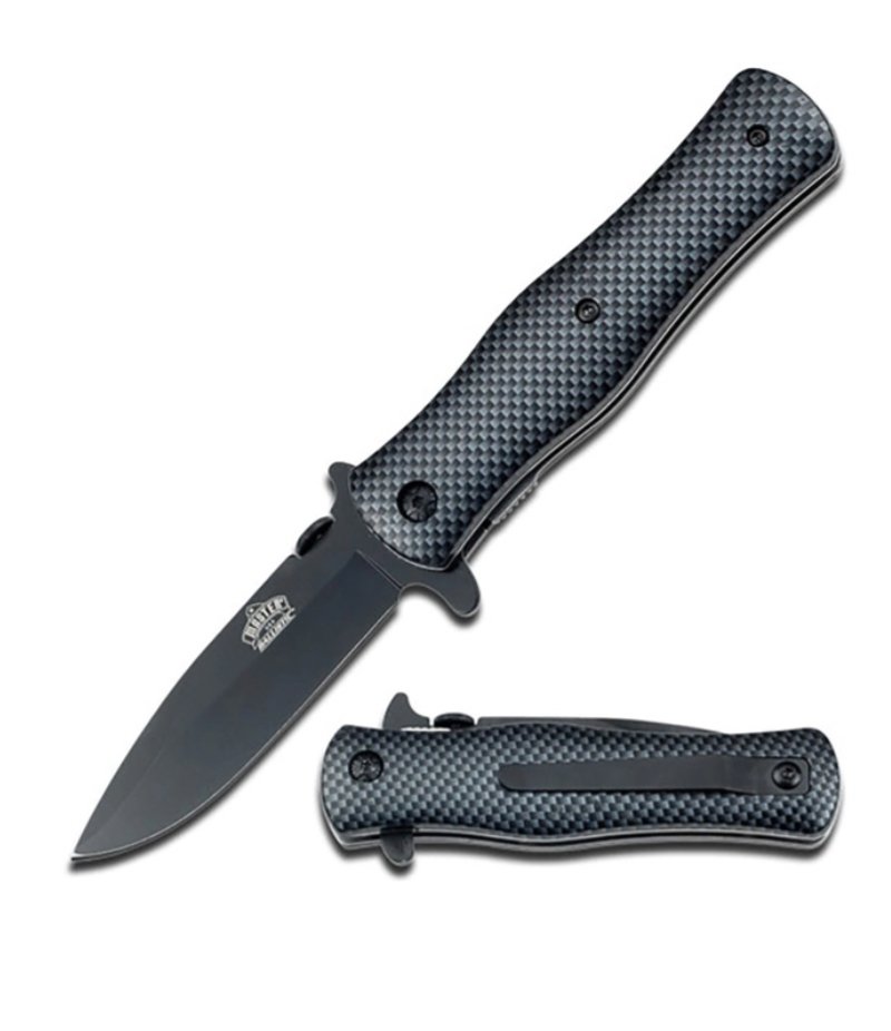 Carbon Fiber Cutter | Master USA AO Knife - Master USA at Uppercut Tactical